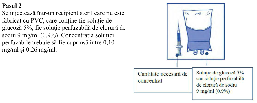 Figura 1: Curbele Kaplan Meier privind supravieţuirea globală (EFC6193)