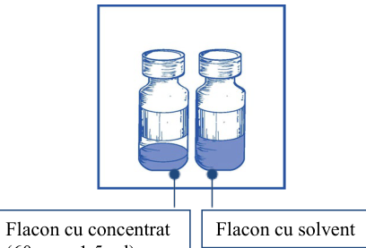 Figura 1: curbele Kaplan Meier privind supravieţuirea globală (EFC6193)