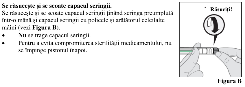 Figura 5: Modificarea Medie a Acuității Vizuale în Funcție de Grupul de Tratament, de la Momentul Inițial până în Săptămâna 48, în Studiul Clinic MYRROR (Set complet de analiză, LOCF)
