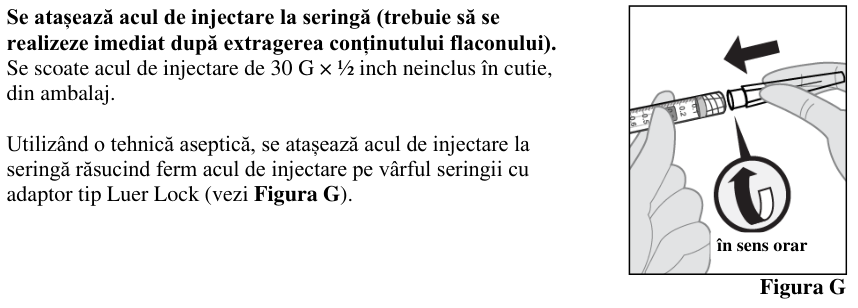Figura 5: Modificarea Medie a Acuității Vizuale în Funcție de Grupul de Tratament, de la Momentul Inițial până în Săptămâna 48, în Studiul Clinic MYRROR (Set complet de analiză, LOCF)