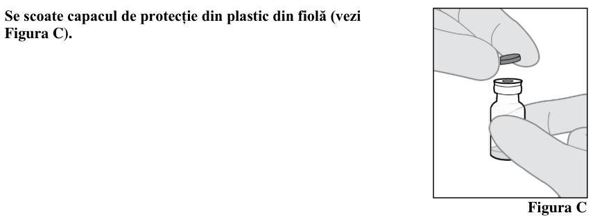 Figura 5: Modificarea Medie a Acuității Vizuale în Funcție de Grupul de Tratament, de la Momentul Inițial până în Săptămâna 48, în Studiul Clinic MYRROR (Set complet de analiză, LOCF)