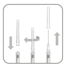Figura 5: Modificarea Medie a Acuității Vizuale în Funcție de Grupul de Tratament, de la Momentul Inițial până în Săptămâna 48, în Studiul Clinic MYRROR (Set complet de analiză, LOCF)