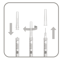 Figura 5: Modificarea Medie a Acuității Vizuale în Funcție de Grupul de Tratament, de la Momentul Inițial până în Săptămâna 48, în Studiul Clinic MYRROR (Set complet de analiză, LOCF)
