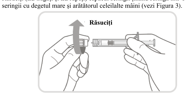 Figura 5: Modificarea Medie a Acuității Vizuale în Funcție de Grupul de Tratament, de la Momentul Inițial până în Săptămâna 48, în Studiul Clinic MYRROR (Set complet de analiză, LOCF)